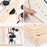 Interactive wooden desktop chess board game