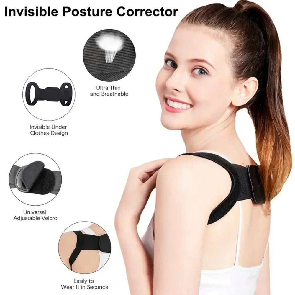 Invisible Back Posture Orthotics