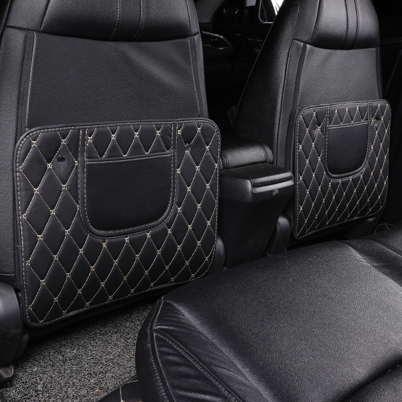 Car Back Seat Pad Cover