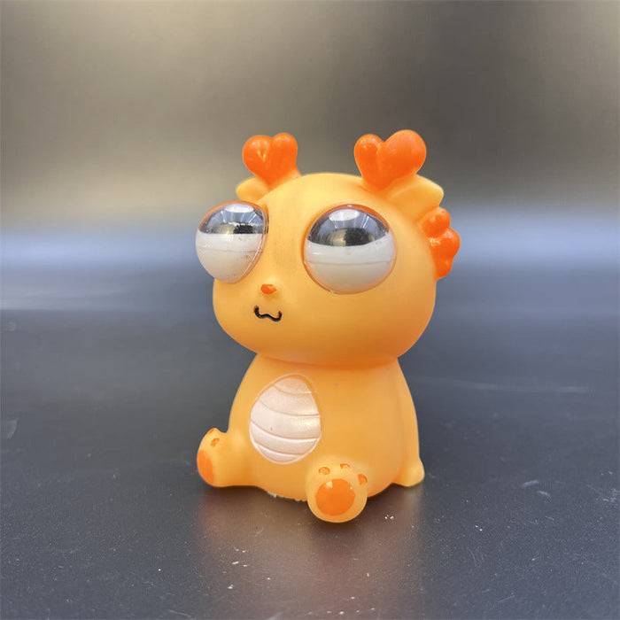 Exploding Eye Dragon Decompression Toy