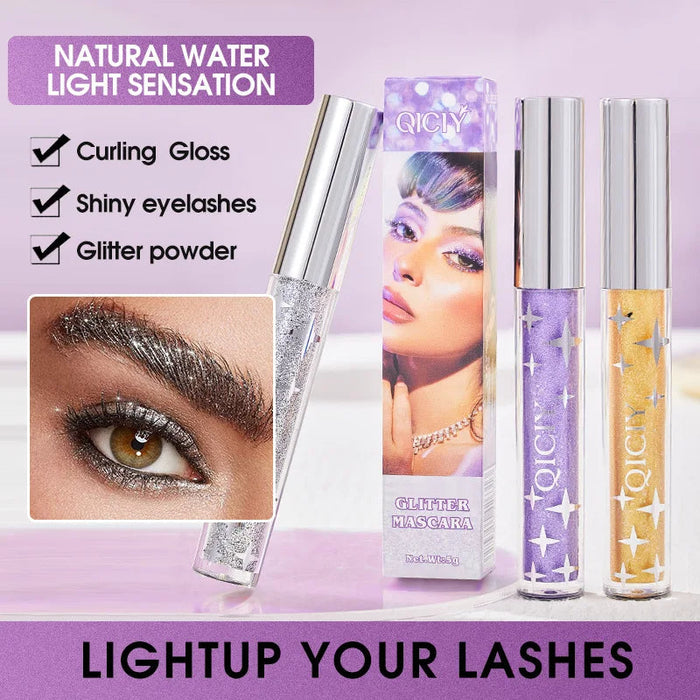 Waterproof Colorful Glitter Mascara